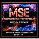 MSE www.mcintoshentertainment.com  407-486-6444