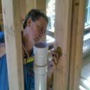We install new bathrooms.