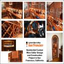 Residential Custom Wine Cellar Design and Construction Project San Francisc