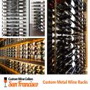 Custom Metal Wine Racks