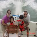 Family Fun Boat Cruising