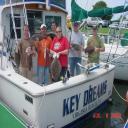 Flounder fishing with the Family