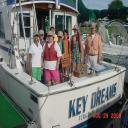 Girl Scouts earned their Fishing Badges