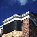 Gutters with Hand Cut Mitres - corners