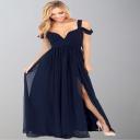 long blue maxi dresses KSP246