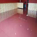 epoxy flooring without flakes
