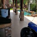 spray down cool deck with sealer