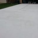 driveway overlay broom finish