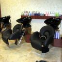 Hair rinse area