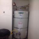 Light Duty Commercial Water Heater Install