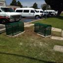 Backflow Cages for Security