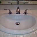 Kohler 8" Faucet Spread Install