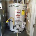 New Low Boy 50 Gallon Water Heater Installation