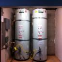 Dual Commercial Water Heaters Installed