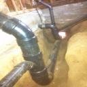 New Sewer Line Repipe