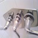 3 Handle Shower Replacement