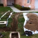 Trench for Water Main