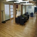clinic waiting area