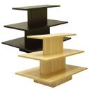 Wood Tier Merchandiser