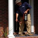 Rick Lamp performs another Pest Control Treatment in Lexington South Caroli
