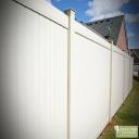 White Vinyl Privacy Fence Orlando FL