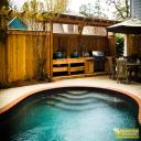 Wood Outdoor Structure and Wood Privacy Fence Orlando FL
