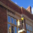 Sandstone during Cleaning