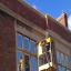 Sandstone during Cleaning