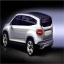Chevrolet concept car