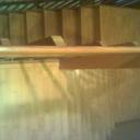 Laminate flooring Stair case