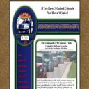 Custom Web Design for Colorafo PT Cruiser Club