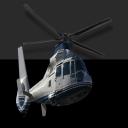 Eurocopter Dauphin cutout