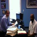 Jeffrey Schneider, EA with Pastor Michael Rose