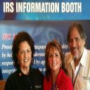 Anita Manuel, EA, Twila Midwood EA, and Jeffrey Schneider, EA man FSEA boot