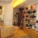 Inside shop