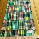 Patchwork madras fabric 1