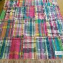 Patchwork madras fabric 2