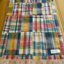 Patchwork madras fabric 3