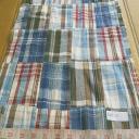 Patchwork madras fabric 4