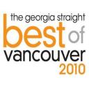 Voted Best of Vancouver in 2010