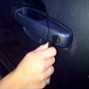 Key in Lock Cylinder