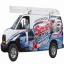The Scratch Master Van