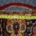Wool Rug edges fraying