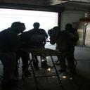 Welding metal