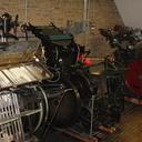 Three of six letterpresses