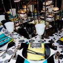 Rebel Brideâ€¦.Animal prints. Black leather. Dark contrasts light, with hot