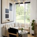 Waiting area at Brentwood TN dentist Nashville Dentistry Co.