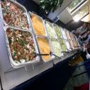 Taco buffet catering
