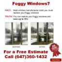 Foggy Window Repairs