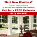 New residential windows.
